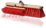SZCZOTKA ULICÓWKA 80 cm Z TWARDEGO WŁOSIA / bez kija / kij do szczotki 3010330 /