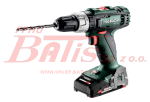 WIERTARKO-WKRĘTARKA metabo AKUMULATOROWA BS 18 L (602321500) Wiertarko-wkrętarka akumulatorowa