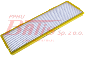 WKŁAD denckerman FILTRA KABINOWY SCANIA NOWA SERIA R