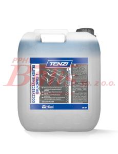 PREPARAT tenzi / 5 litrów DO CZYSZCZENIA KOSTKI BRUKOWEJ 1 / usuwa smary; oleje; substancje smoliste; zabrudzenia pochodzenia eksploatacyjnego; paliwa ... /