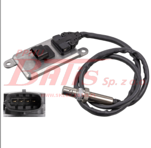 CZUJNIK febi SPALIN NOx AdBlue / za katalizatorem / DAF LF,CF,SOLARIS; EURO 5 / M20x1,5mm / !! wydruk błędu OBOWIĄZKOWY do reklamacji !! / czarny przewód /