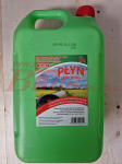 PŁYN / letni / 5 litrów DO SPRYSKIWACZY LETNI / opakowanie 5 litrów / paleta  120 szt. /