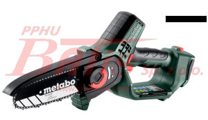 PILARKA metabo AKUMULATOROWA MS 18 LTX 15 (600856500) Akumulatorowa pilarka do drewna / opakowanie karton /