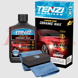 WOSK tenzi / 300ml  CERAMIC WAX DETAILER / wosk samochodowy krzemowo-ceramiczna z dodatkiem wosku carnauba /