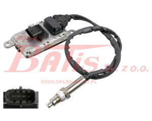 CZUJNIK febi NOX 600MM 24V RVI - CZYSTOŚCI SPALIN W TŁUMIKU DO UKŁADU ADBLUE MAGNUM KERAX PREMIUM / waga 0.40 kg  / na wylocie /  / Proszę nie wydawać na WZ / towar nie podlega zwrotowi , tylko reklamacja /