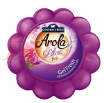 ZAPACH arola /dynia BEZOWY - 150g / odświeżacz powietrza w żelu / opakowanie 10szt. / kształt: dynia; GEL FRESH /