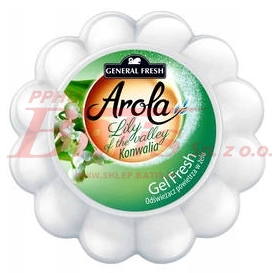 ZAPACH arola /dynia KONWALIA - 150g / odświeżacz powietrza w żelu / opakowanie 10szt. / kształt: dynia; GEL FRESH /