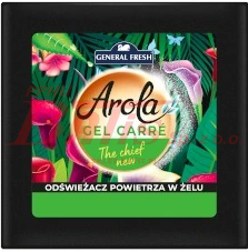 ZAPACH arola /kostka THE CHIEF - 150g / odświeżacz powietrza w żelu / opakowanie 8 szt. / kształt: kostka; GEL CARRE /