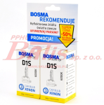 ŻARÓWKA bosma D1S XENON 6000K 35W / cena za 2 szt. / trzonek PK32d-2 /
