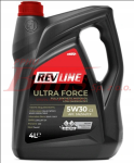 OLEJ revline / 4 litr REVLINE 5W30 C3 / opakowanie 4 litry / sprzedawany  na sztuki /
