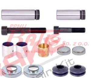 KPL.NAPRAWCZY unb ZACISKU HAMULCA MERITOR DX195 D3 / prowadnice,  śruby, brok, uszczelnienie /