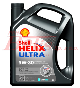 OLEJ shell / 4 litry SILNIKOWY 5W30  HELIX UltECT C3  / opakowanie 4 litry / sprzedajemy na sztuki /