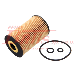 WKŁAD febi FILTRA OLEJU / AUDI A1, A3, A4 ALLROAD B8, A4 B8, A5, A6 C7, Q3, Q5, TT; SEAT ALHAMBRA, ALTEA, ALTEA XL, EXEO, EXEO ST, IBIZA IV, IBIZA IV SC, IBIZA IV ST, LEON, TOLEDO IV 1.6D/2.0D 05.03- /