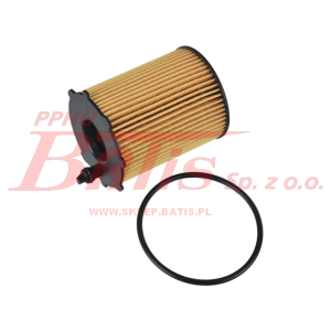 WKŁAD febi FILTRA OLEJU / DS DS 3; VOLVO C30, S40 II, S60 II, S80 II, V40, V50, V60 I, V70 III; CITROEN BERLINGO, BERLINGO MULTISPACE, BERLINGO/MINIVAN, C1, C2, C2 ENTERPRISE, C3 I 1.4D-2.5D 07.70- /