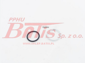 PIERŚCIEŃ haldex OPOROWY Z ORINGIEM M22x1,5mm / dociskowo-uszczelniający /