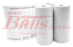 PAPIER hico TERMICZNY DO TACHOGRAFU CYFROWEGO / w opakowaniu  3 rolki / sprzedajemy na  opakowania  /