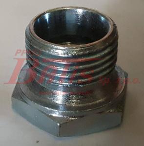 KOREK METALOWY M18*1,5