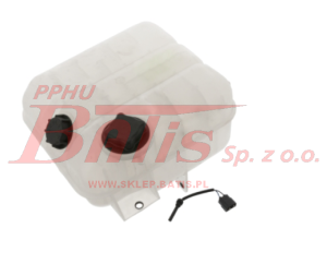 ZBIORNIK febi WYRÓWNAWCZY VOLVO FH 12/FH 16 KOMPLETNY, Z KORKIEM I CZUJNIKIEM