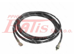 PRZEWÓD mercedes oe PODNOSZENIA KABINY  MERCEDES ATEGO (łącznik między pompą a siłownikiem) L-900 MM oryginał