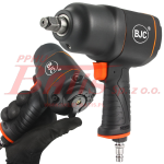 KLUCZ bjc 1/2' PNEUMATYCZNY BJC112 1600Nm / waga 2,2kg / kompozyt / ciśnienie robocze: 6,3-8,0 bar / wrzeciono: 1/2' HARTOWANE / obroty bez obciążenia: 10 000rpm / średnie zużycie powietrza: 113 l/min /