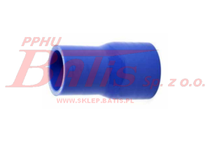 REDUKCJA FI 70-100 PRZEWODU SILIKONOWEGO / długość: 100mm / Ply 4 - grubość: 5.0 ± 0.5mm / silikon+poliester /