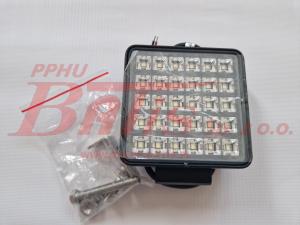 REFLEKTOR vignal ROBOCZY LED 9-32V / 2400LM / 30 diod / KWADRATOWY 111x109x35mm / przewód 0,2m / IP68 / homologacja ECE R10 / światło białe /