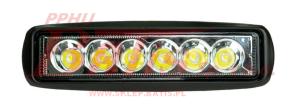 REFLEKTOR bosma ROBOCZY PANORAMA 10-30V / 6000K; 1300lm; kąt 120* / diody: 6x 3W EPISTAR SMD / moc: 18W / żywotność: 30 000h / szczelność IP67 /