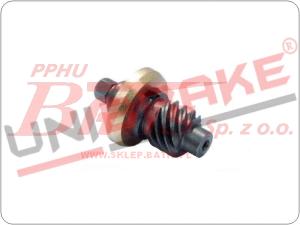 WAŁEK unb / prawy REGULATORA HAMULCA PRAWY VOLVO F/FL/FM 6/7,N/NL 10/12/16 ; FH/FM 9/10/12/16  / druga strona 161247 /