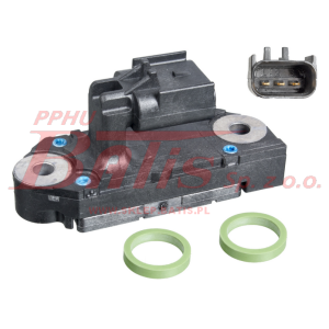 CZUJNIK febi  CIŚNIENIA SPALIN EGR MERCEDES ACTROS MP4/ MP5/ ANTOS/ AROCS/ CITARO O530/ TOURISMO O350// SETRA 400/500