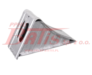 KLIN febi /metalowy SAMOCHODOWY / szerokość  160 mm / ocynkowany L-380 /