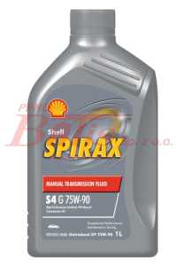OLEJ shell /1litr PRZEKŁADNIOWY 75W90 MTF SPIRAX S4 G / API GL-4; VW TL 50150 /