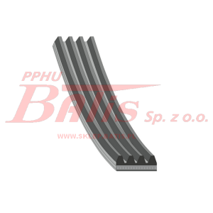 PASEK febi WIELOROWKOWY 4PK1389