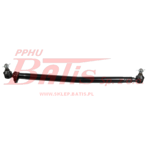 DRĄŻEK febi KIEROWNICZY Z NAKRĘTKAMI KORONKOWYMI I ZAWLECZKAMI FOC,TGL