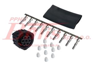 WTYCZKA vignal KĄTOWA DO LAMPY TYLNEJ 7 PIN