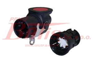 WTYCZKA vignal ELEKTRYCZNA 24V EBS 7 PIN   / na śrubkę /