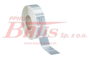 TAŚMA vignal / biała 3M ODBLASKOWA BIAŁA / przerywana  / rolka 50 metrów / sprzedawana na sztuki /