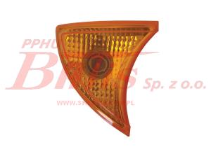LAMPA vignal /przód KIERUNKOWSKAZU PRAWEGO / kolor: żółty; P21W / IVECO EUROCARGO I-III, STRALIS I, TRAKKER I 11.04- /