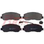 KPL. KLOCKÓW febi /przód HAMULCOWYCH / NISSAN CABSTAR E, NV400; OPEL MOVANO B; RENAULT MASTER III 2.3D/3.0D/Electric 10.98- /