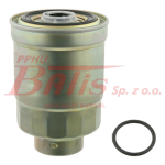 WKŁAD febi FILTRA PALIWA / ASIA MOTOTRS / CASE IH / CATERPILLAR / DAIHATSU / FORD / HYUNDAI / ISEKI / ISUZU / KIA / KOMATSU / KUBOTA / MASSEY FERGUSON / MAZDA / MITSUBISHI / OPEL / SUZUKI / VOLVO / YANMAR /