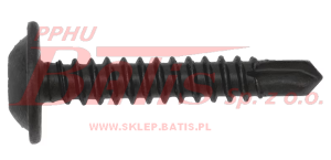 WKRĘT SAMOWIERCĄCY 4,2x16 ZEBRA PIAS / ŁEB PŁASKO-SOCZEWKOWY / Z KOŁNIERZEM wurth