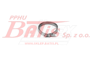 OBEJMA dinex TŁUMIKA FI-151-127mm / RVI PREMIUM/KERAX DXI11-13/MAGNUM DXI12; VOLVO / stal szlachetna /