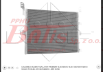 CHŁODNICA nrf KLIMATYZACJI RVI PREMIUM DXI 7/DXI 11/MAGNUM DXI 12/DXI 13 //610*478*15// NRF