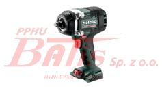 ZAKRĘTAK metabo UDAROWY SSW 18 LTX 800 BL (602403840) Akumulatorowy zakrętak udarowy / bez akumulatora, bez ładowarki /