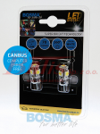 ŻARÓWKA bosma LED 12V T10 5XSMD 5050 BIAŁA / opakowanie 2 sztuki /