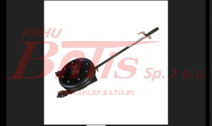 PODNOŚNIK kraj PNEUMATYCZNY / 8 ton / 2 bałwanki /