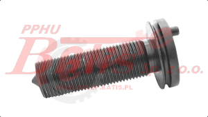 ŚRUBA SAMOREGULACJI 87MM DO ZACISKU WABCO PAN17  z bolcem  btp