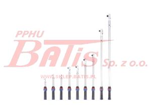 KLUCZ forch DYNAMOMETRYCZNY 3/8' / zakres 10-60 Nm. /
