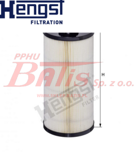 WKŁAD hengst FILTRA PALIWA / KOPARKA HITACHI /