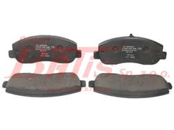 KLOCKI bosch HAMULCOWE PRZEDNIE RVI MASTER III FAZA 1 OD 2010 R