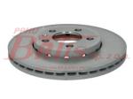 TARCZA bosch / przód HAMULCOWA PRZÓD [256x36,5] AUDI A1, A2, A3; SEAT CORDOBA, POLO,  IBIZA III, IBIZA IV, IBIZA IV ST, LEON, TOLEDO II, TOLEDO IV; SKODA FABIA I, FABIA I PRAKTIK, FABIA II 1.0-2.3 09.96-